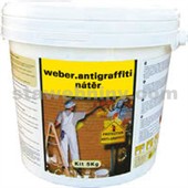 WEBER  WeberAntigraffiti nátěr matný 5l - cena za litr